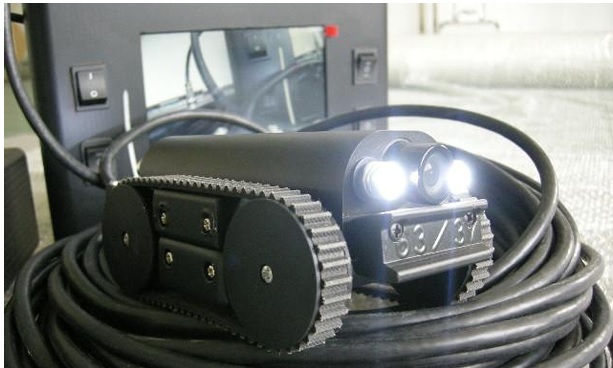 管道机器人的研发